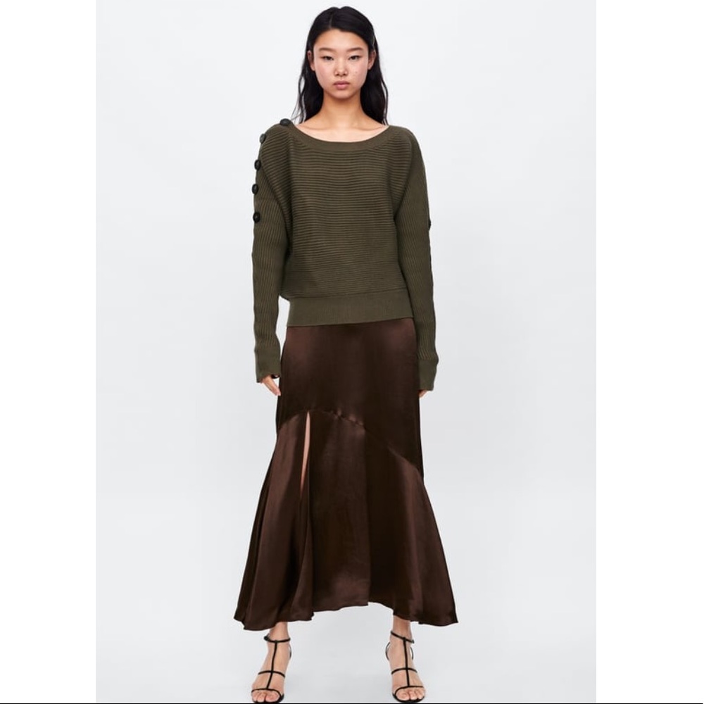 NWT ZARA Knit long sleeves